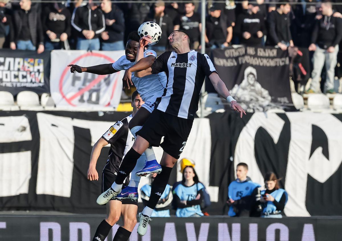 Blagojević upisao prvu pobedu po povratku u Partizan, crno-beli se ponovo „ugasili“ u drugom poluvremenu