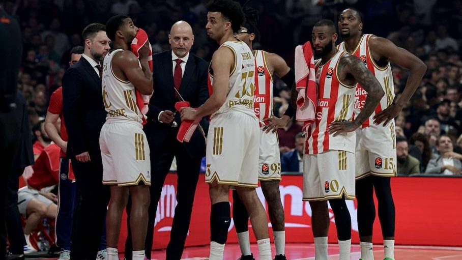 Obradović nacrtao plan za Barsu: Zvezda jača za dvojicu bitnih igrača