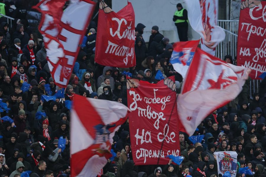 Lagator najzad „grmi“: Pogledajte koreografiju „delija“ na novom stadionu u Loznici (FOTO)