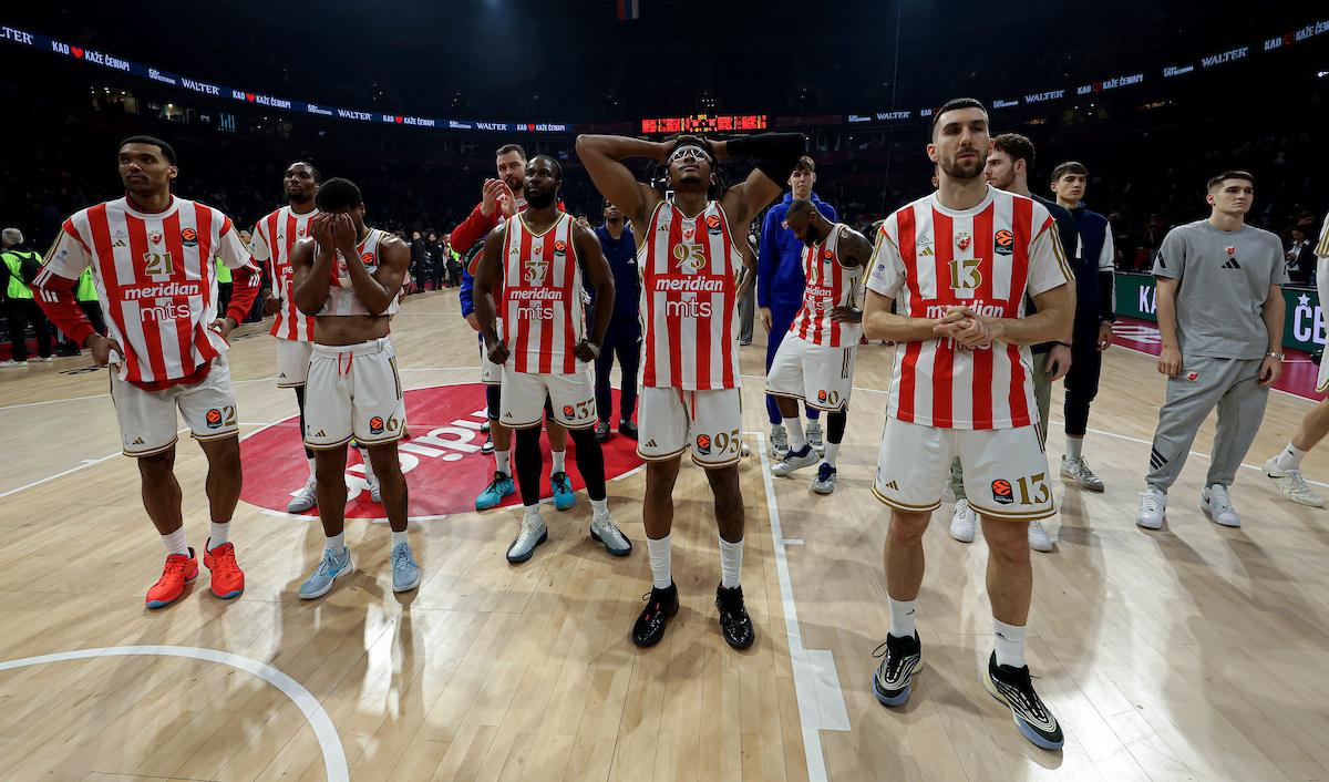 Superkompjuter ne vidi Zvezdu u Top 6: Evo kakve su šanse crveno-belih