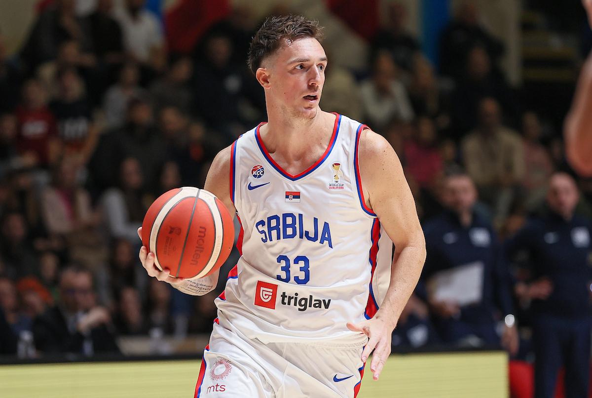 Došlo vreme za kraj: Iskusni košarkaš se oprostio od reprezentacije Srbije