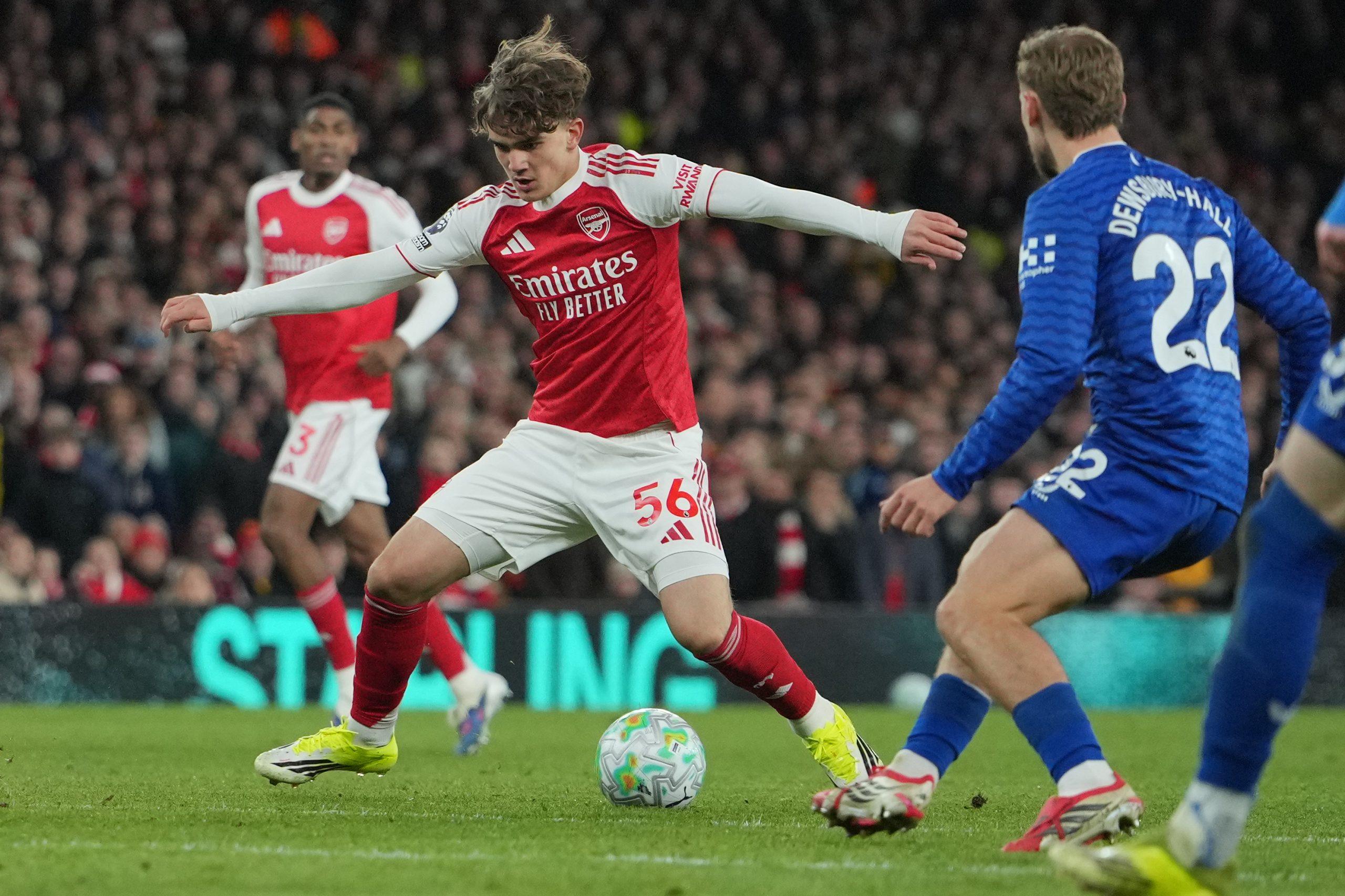 Premijer liga: Čudo od deteta pokazalo Arsenalu put ka tronu (VIDEO)