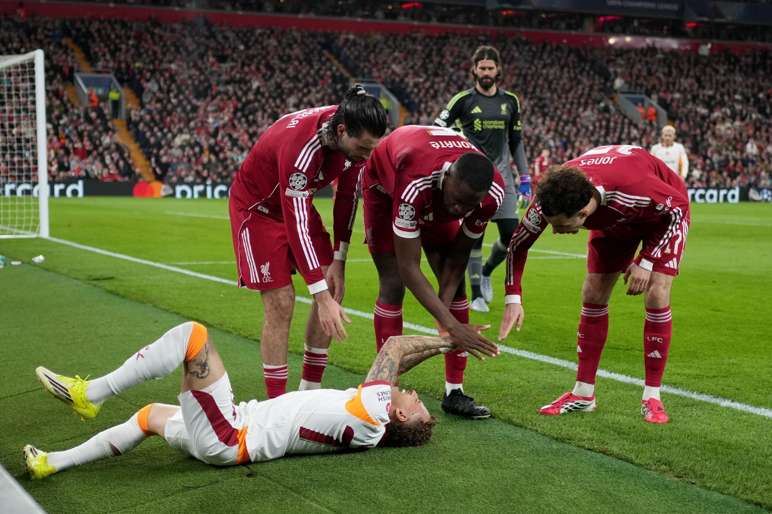 Fudbaleru Galatasaraja amputiran deo prsta (VIDEO)