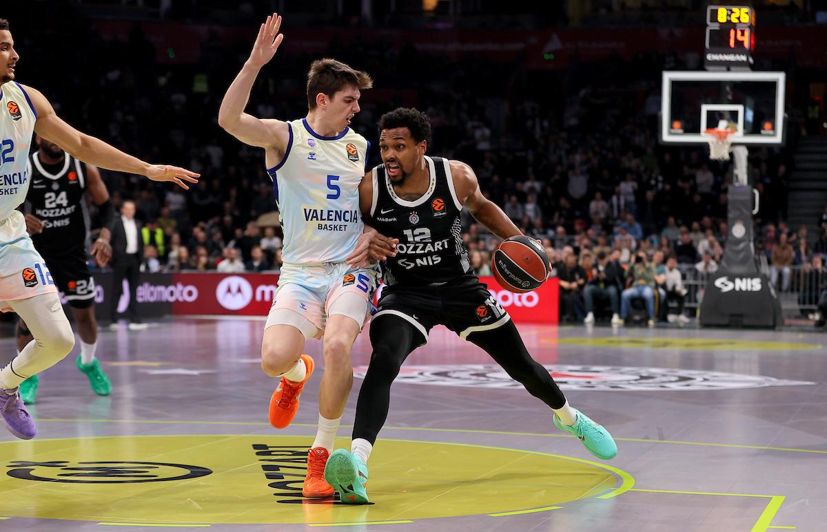 Ovaj Partizan je neuništiv! Crno-beli odbijali da umru, pa srušili Valensiju nakon dva produžetka