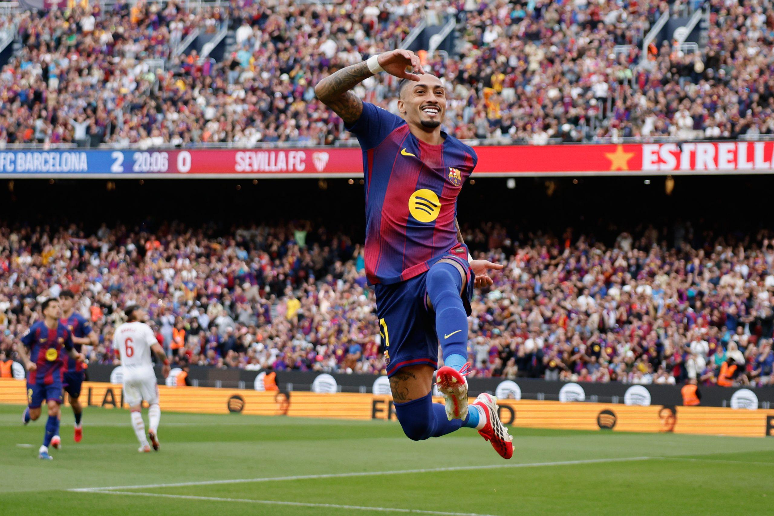 La Liga: Barsa opet na plus četiri, Gudelj gledao „petardu“ i het-trik Rafinje
