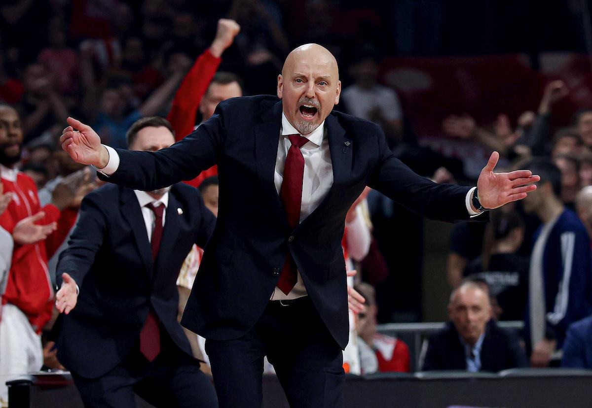 Dve greške Obradovića koje su skupo koštale Zvezdu protiv Bajerna (VIDEO)