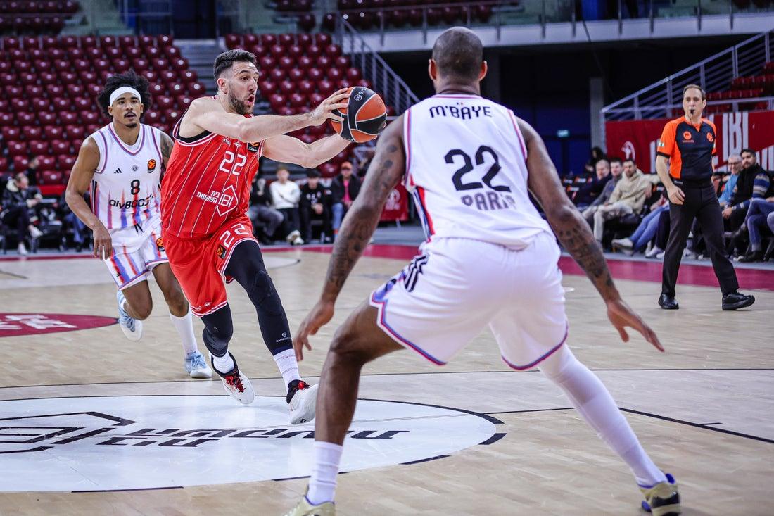 Hapoel se izborio sa Parižanima i odmakao se od Zvezde