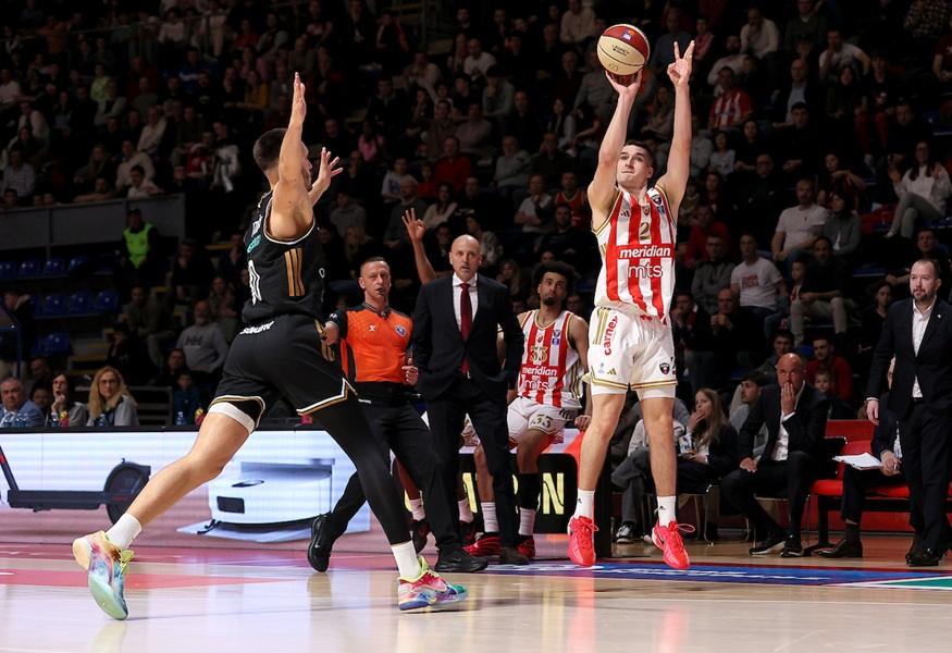 Zvezda se kockala: Ispustila +19, ali savladala Dubai pred evroligaški derbi