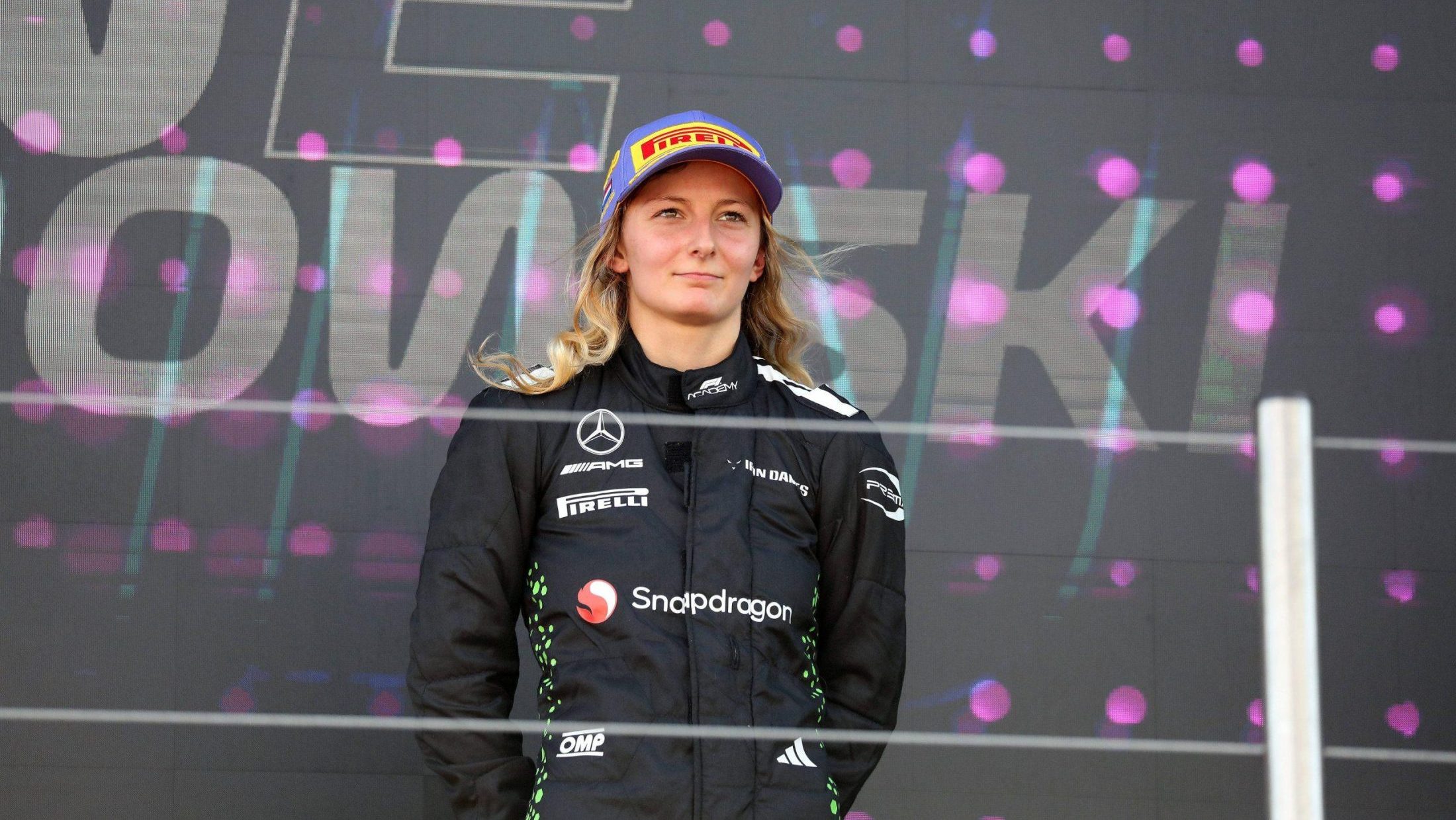 Dorijan Pin ušla u istoriju: Vozila šampionski Mercedes na Silverstonu