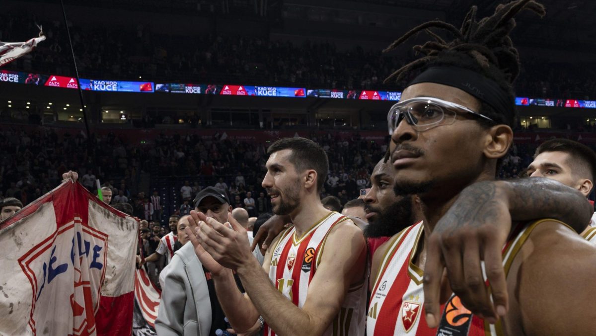 Zvezda u Lionu brani kontrolu – poraz komplikuje završnicu sezone