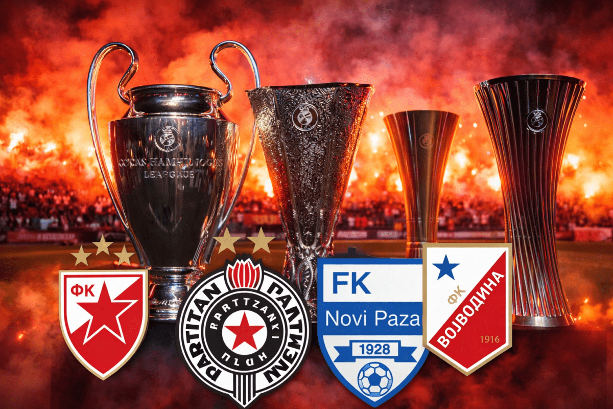 Timovi za Evropu: O ovim igračima na leto sanjaju Crvena zvezda, Vojvodina, Partizan i Novi Pazar (ANKETA)