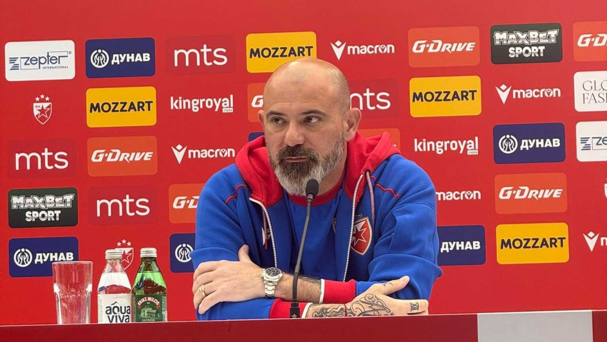 Dejan Stanković: Ne bežim od uloge favorita, Partizan je jesenji prvak