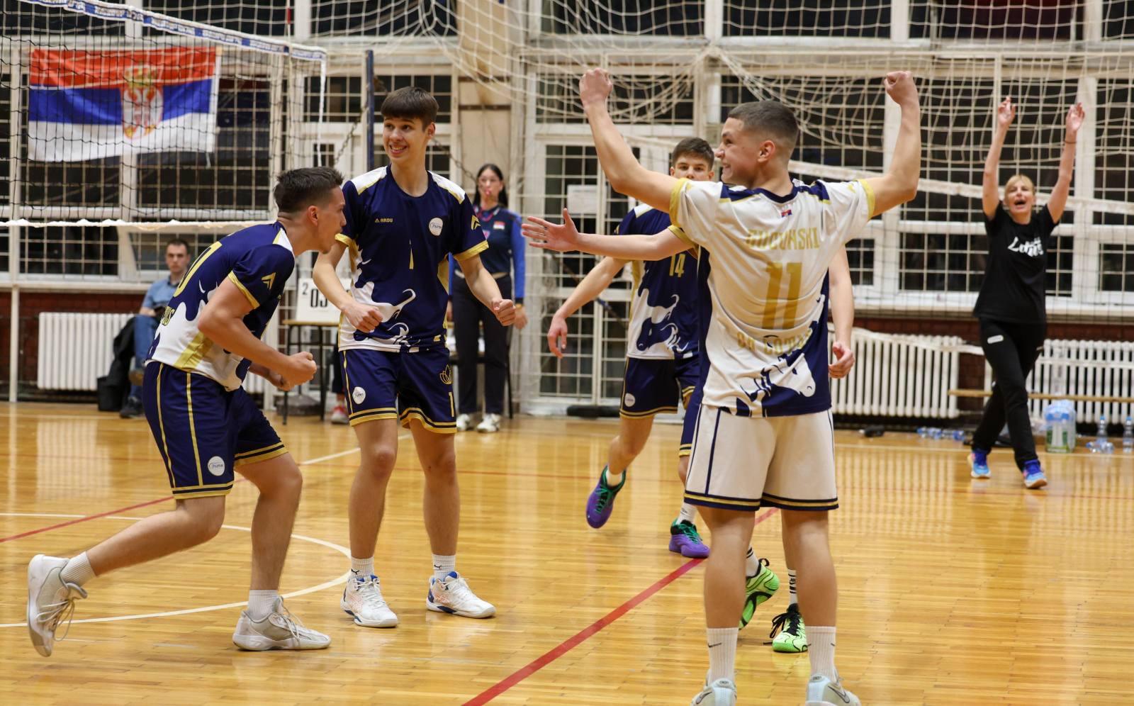 Čačanski klinci pokazali srce Srbije: OK Lotus debitovao na TOP 8 i poslao moćnu poruku domaćem sportu! (FOTO)