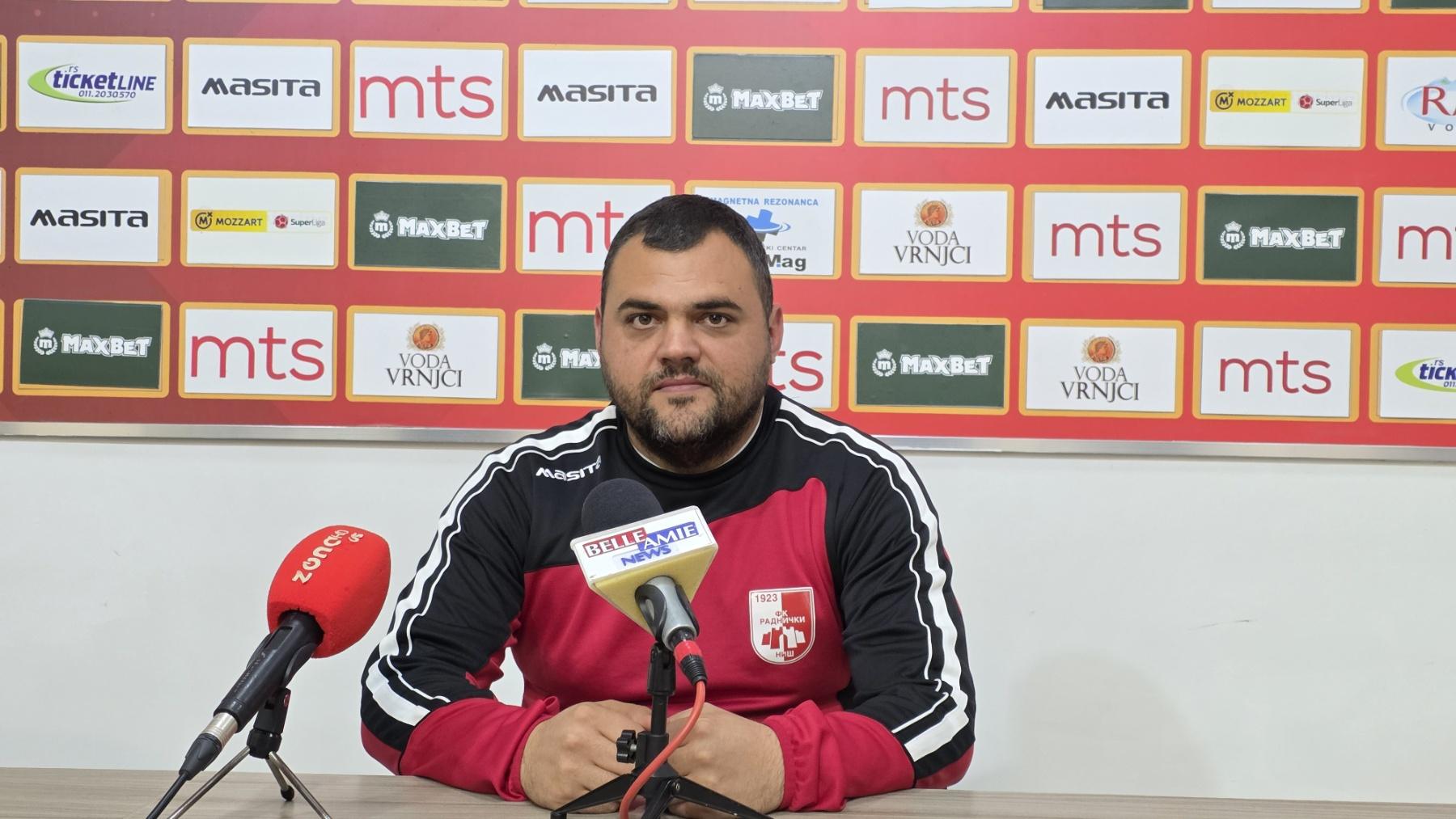 Neđić pred Javor: Imperativ je da osvojimo tri boda
