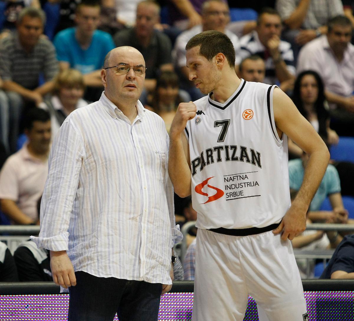 Noć kada su Duletov Partizan delile sekunde do finala Evrolige