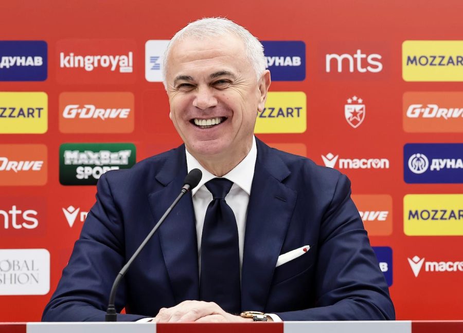 Velika čast za Zvezdu, ali i Srbiju: Evo sa kim u društvu Terzić gleda finale Lige šampiona (FOTO)