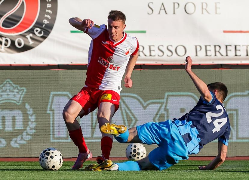 Partizan Vojvodina drugo mesto