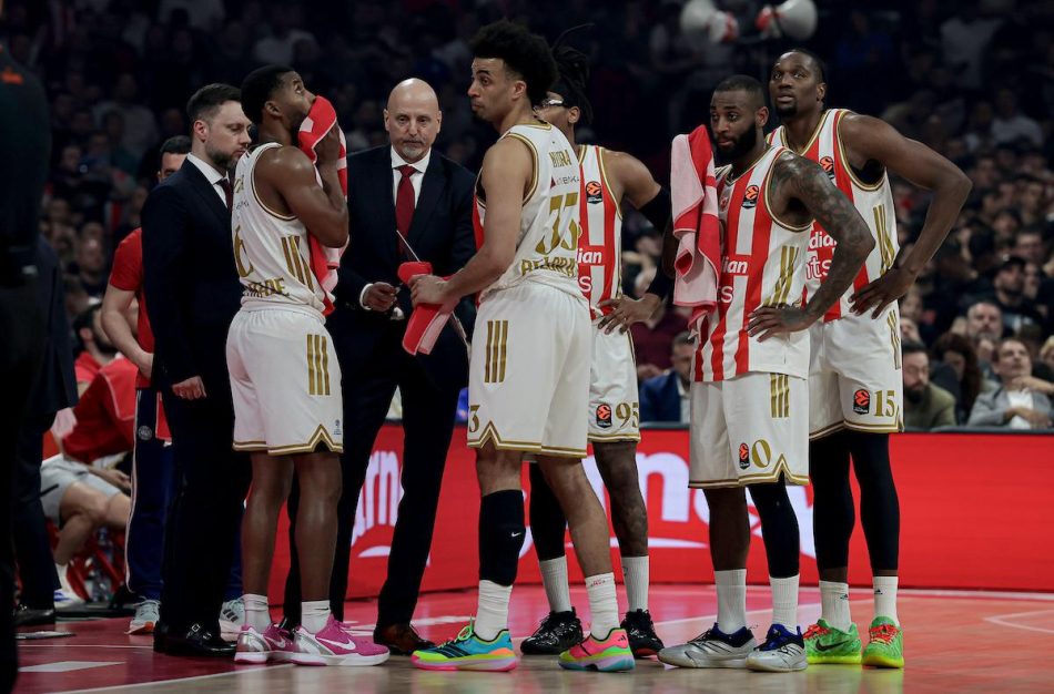 Kalkulacije – Zvezdu samo jedan scenario vodi u Top 6: Do sedmog mesta može čak i uz poraz u Madridu
