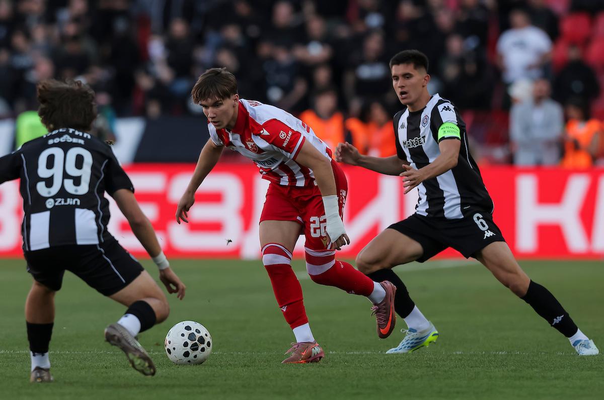Inter počeo pregovore sa Zvezdom