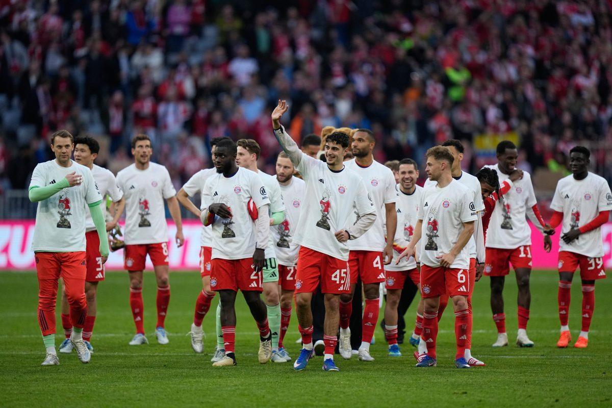 Bilo je pitanje dana: Bajern osvojio 35. šampionsku titulu i nema nameru na tome da stane