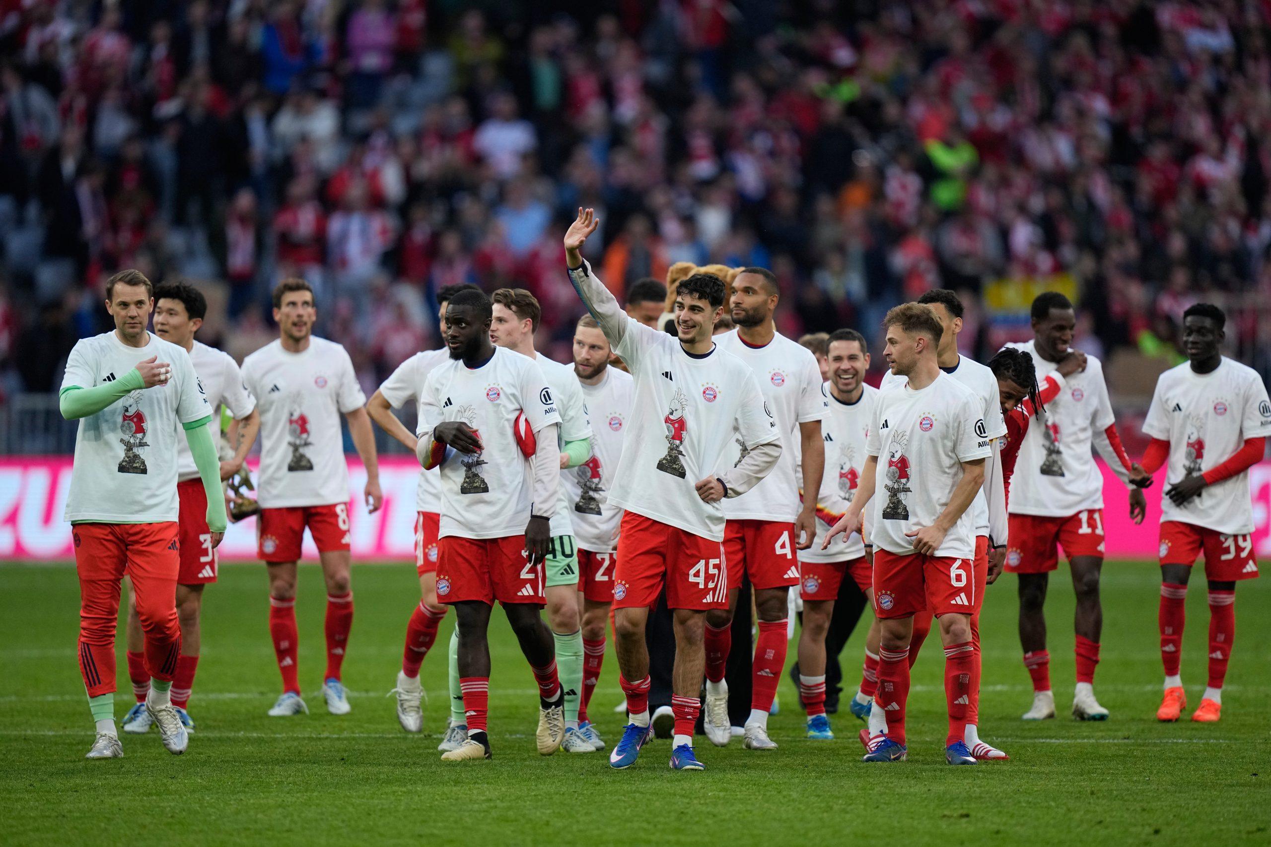 Bilo je pitanje dana: Bajern osvojio 35. šampionsku titulu i nema nameru na tome da stane