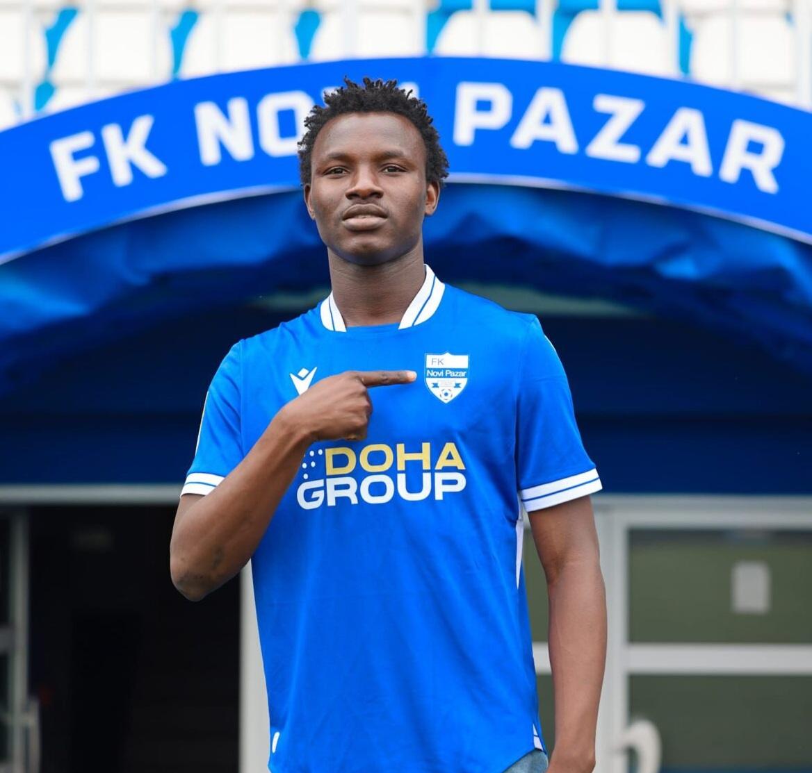 Još jedan Nigerijac u Novom Pazaru: Dauda potpisao do 2029. godine