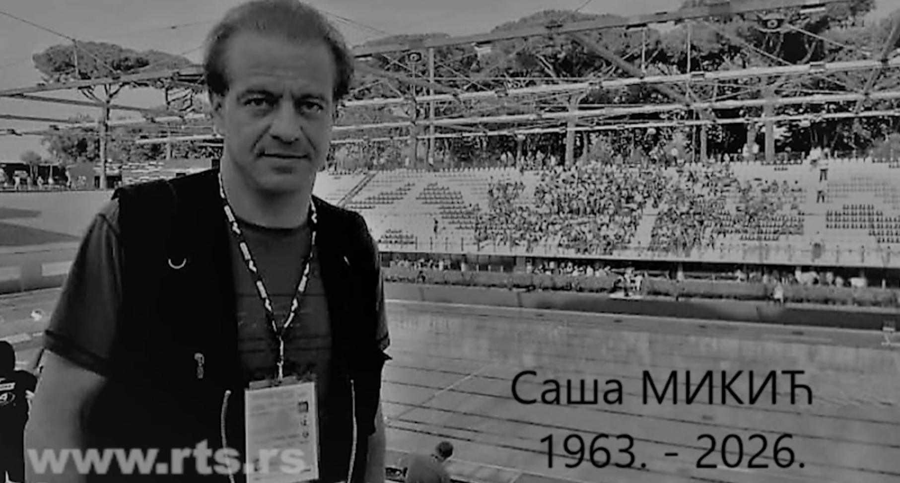Preminuo Saša Mikić