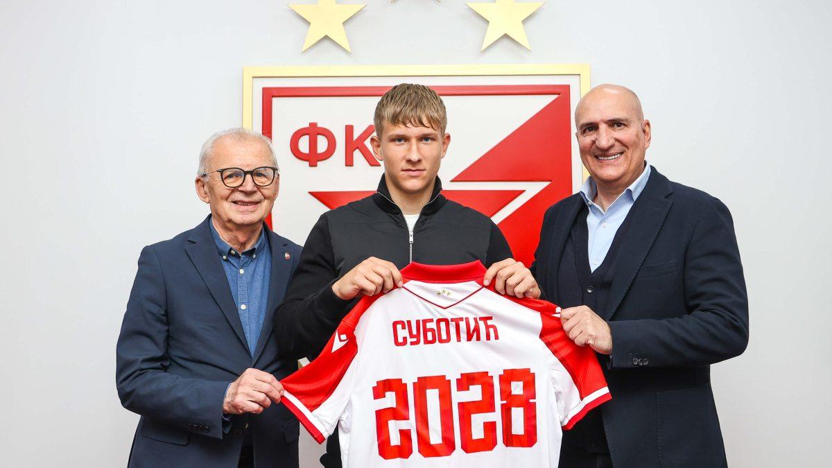 Potpis u Zvezdi: Subotić do 2028.