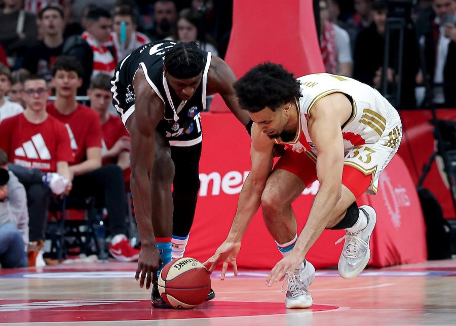 Evroliga žestoko kaznila Crvenu zvezdu i Partizan