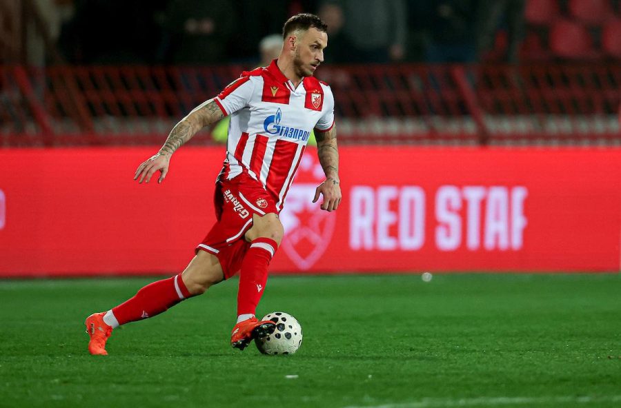 Arnautović nije otputovao u Surdulicu: Evo gde je i šta radi sjajni napadač dok Zvezda igra protiv Radnika (FOTO)