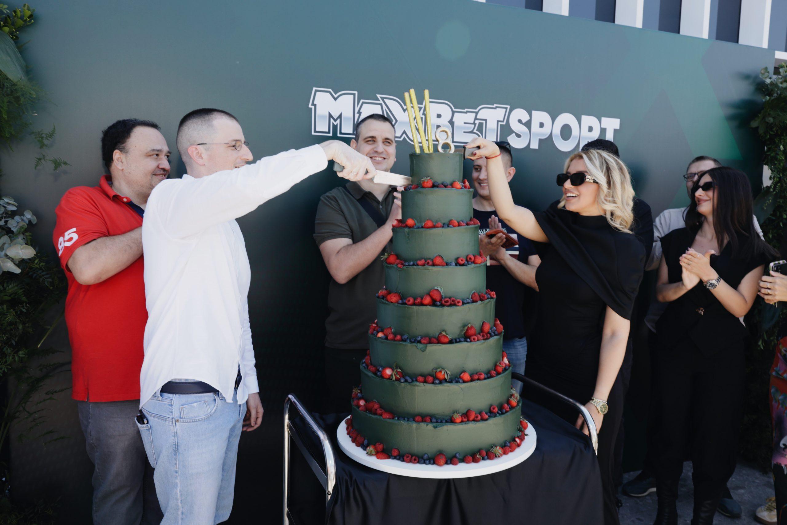 MaxBet Sport obeležio jubilej u znaku sporta i zajedništva
