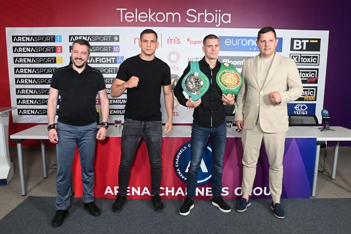 „Balkan Boxing 8“ u Ložionici 19. juna: Borovčanin, Vukomanović i Stevanović najavili spektakl