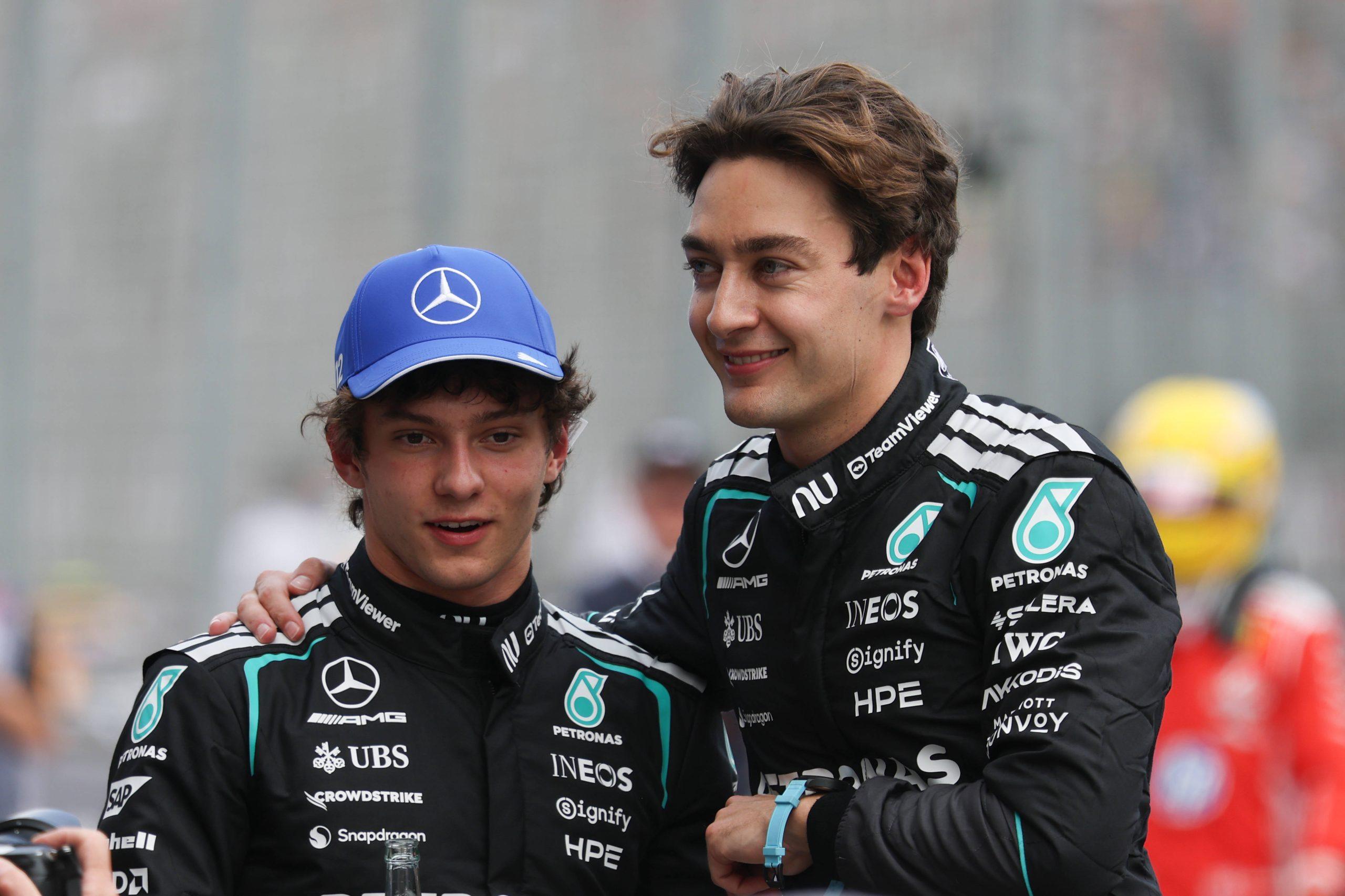 Formula 1 od Prosta i Sene nije videla ovakvo rivalstvo klupskih kolega, ali je Raselov kvar pokvario spektakl