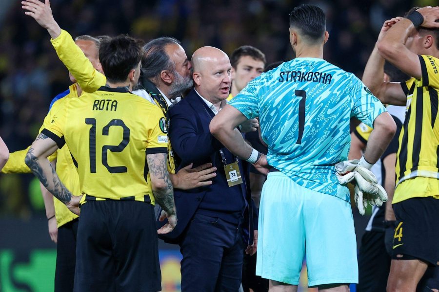 Bravo, Marko, Luka, Mijate i Marko! AEK je šampion Grčke (VIDEO)