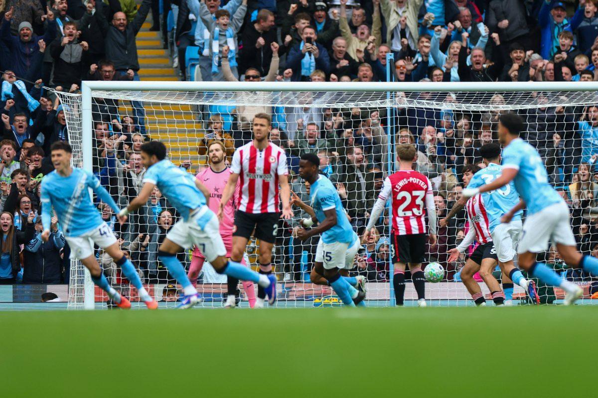 Siti pregazio Brentford i nastavio poteru za Arsenalom