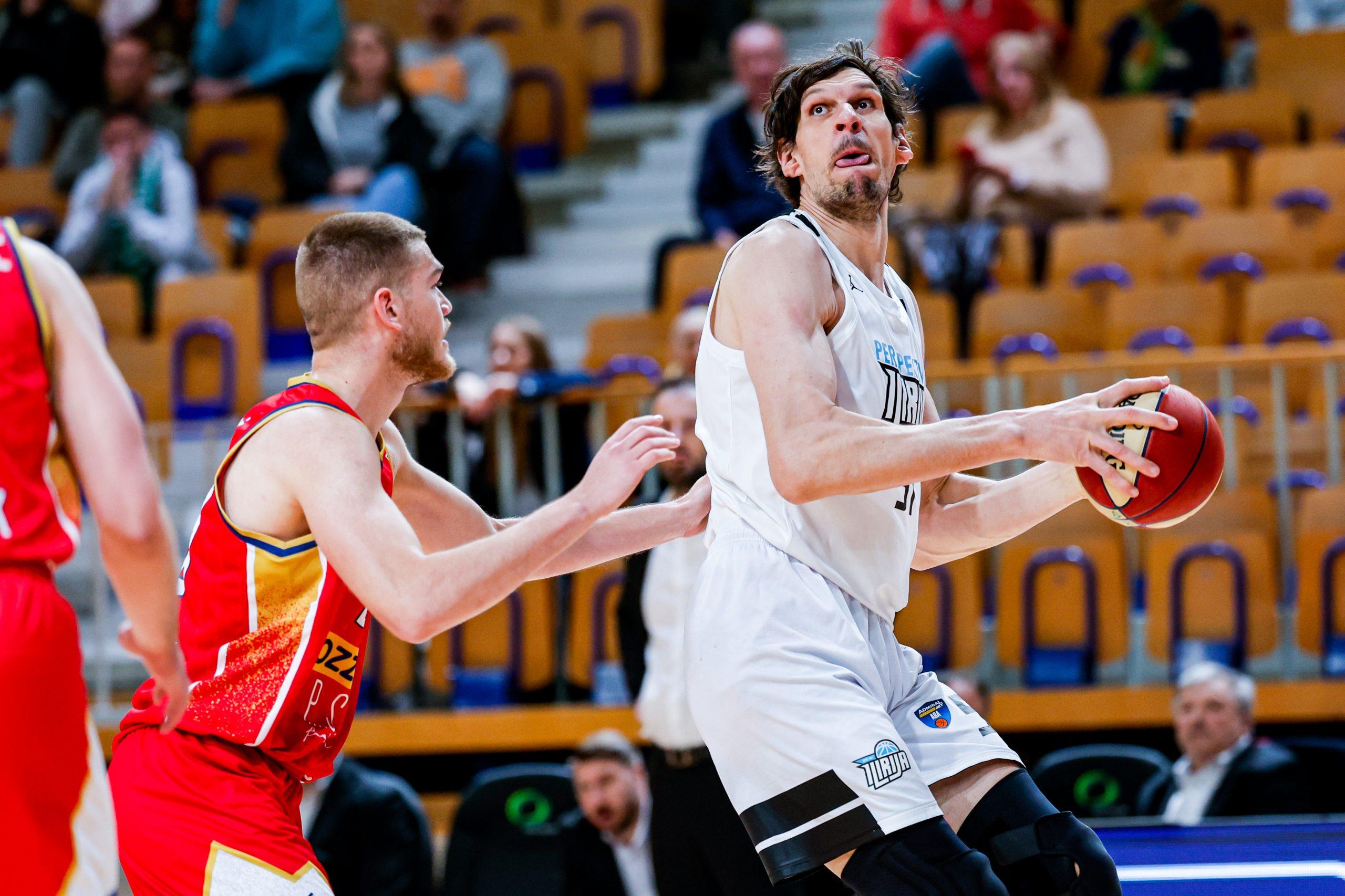 Boban Marjanović hteo da se obračuna sa navijačima, Saša Dončić i redari sprečili veći incident (VIDEO)