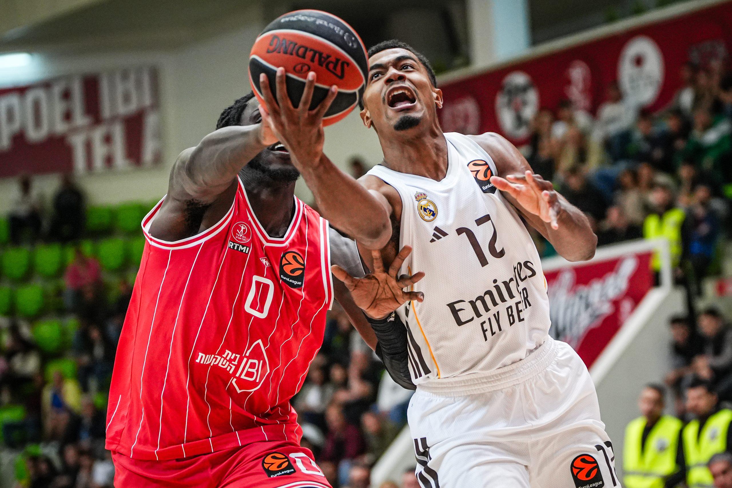 Kralj overio vizu za Atinu: Real srušio Itudisov Hapoel i zakazao Fajnal-for Evrolige