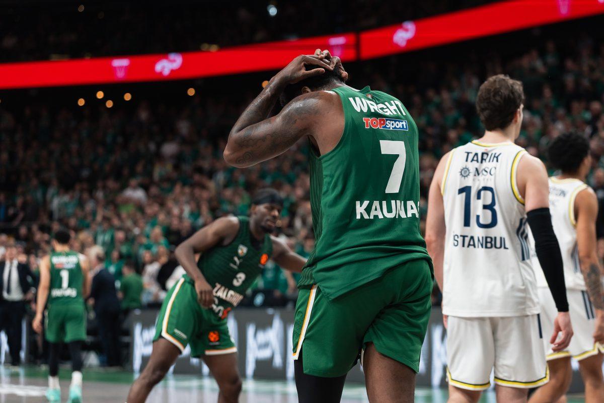 Fener u ludilu Kaunasa do Fajnal-fora: Birč uništio Žalgiris!