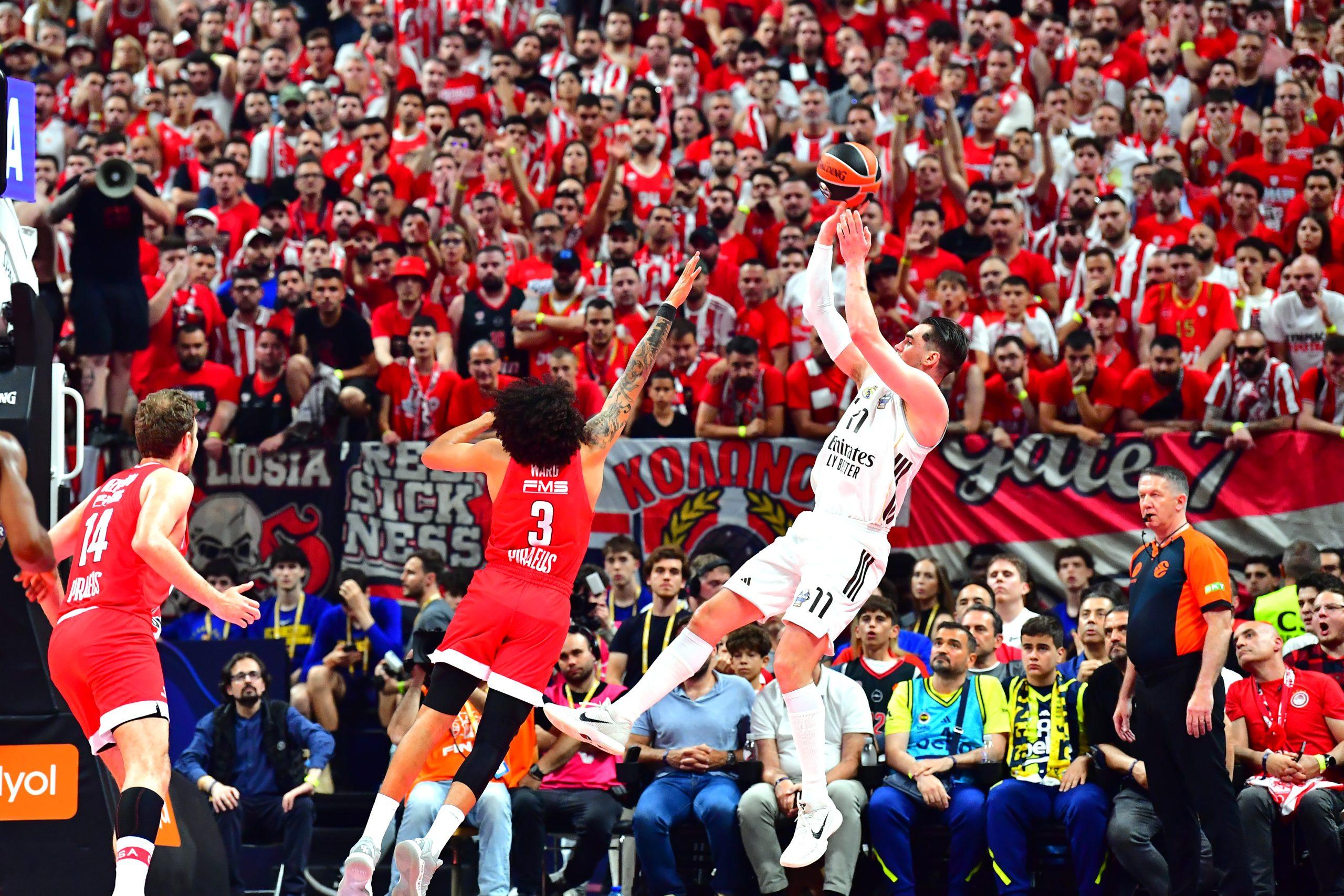Propali planovi Pirejaca: Olimpijakos ga hteo, ali Hrvat gleda samo ka NBA ligi