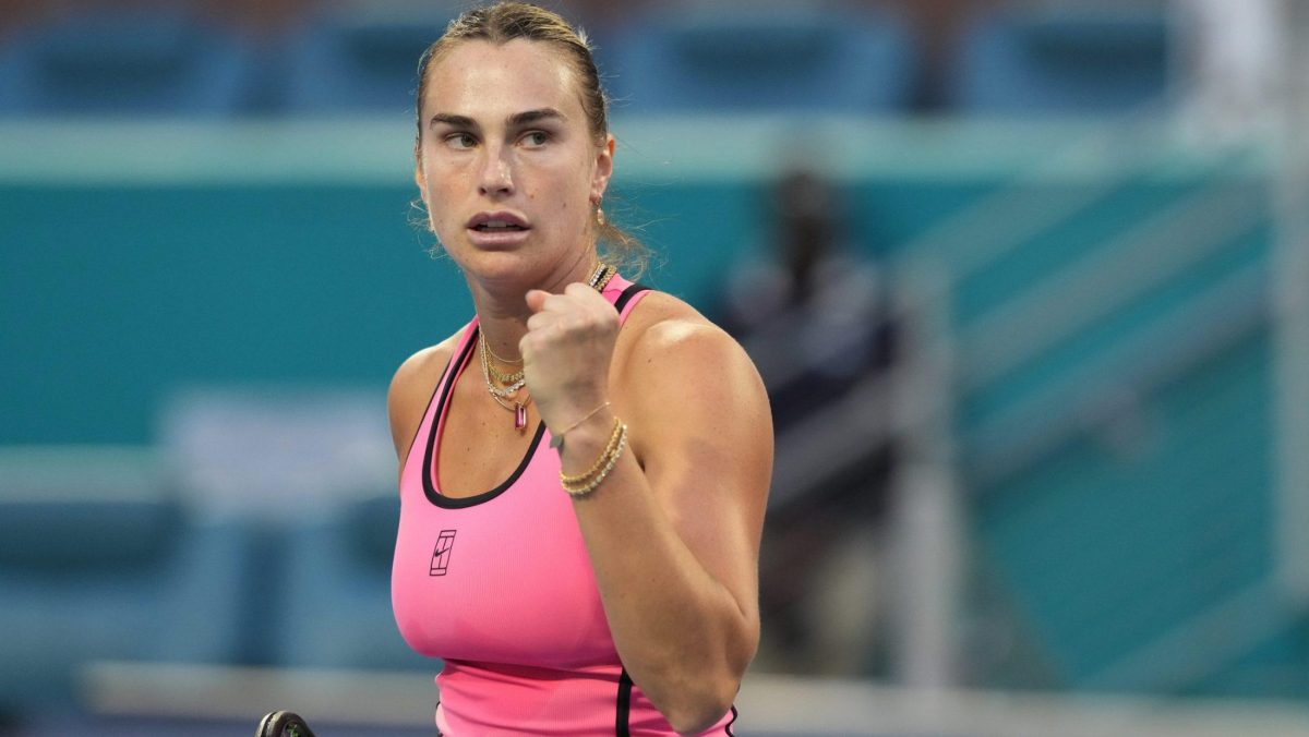 Može li moćnije? Arina Sabalenka je na naslovnici Voga