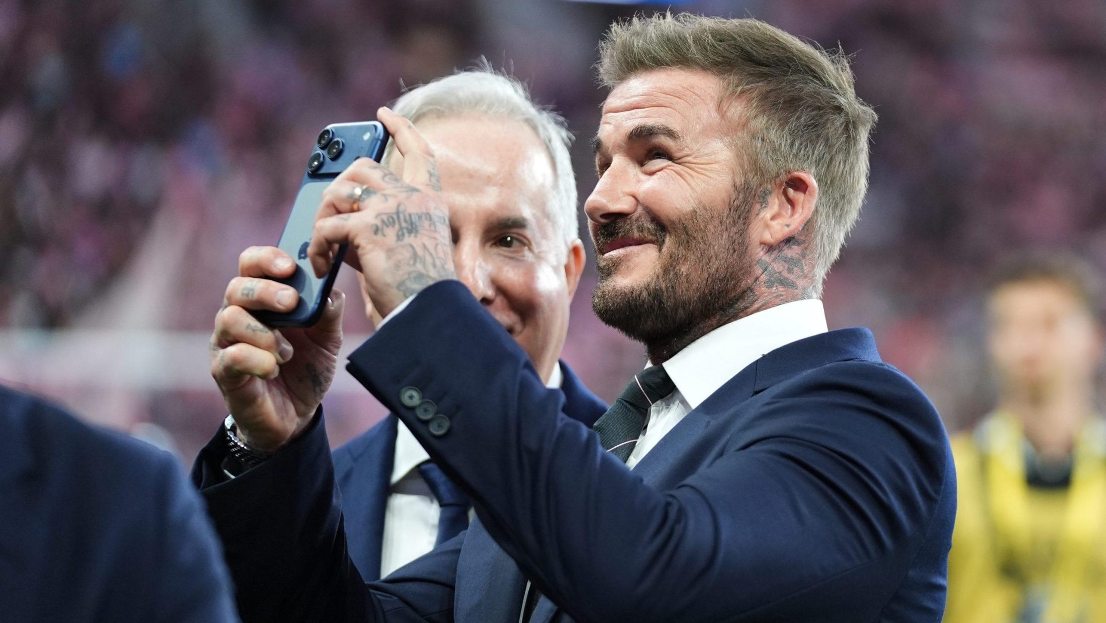 Dejvid Bekam je i zvanično prvi britanski sportista milijarder