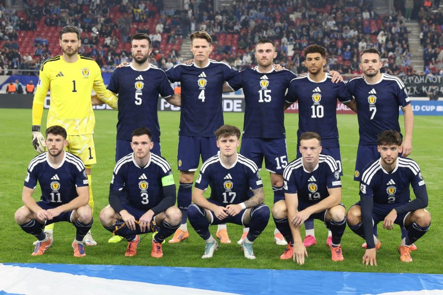 Škotska sa golmanima bez minuta napada povratak na Mundijal
