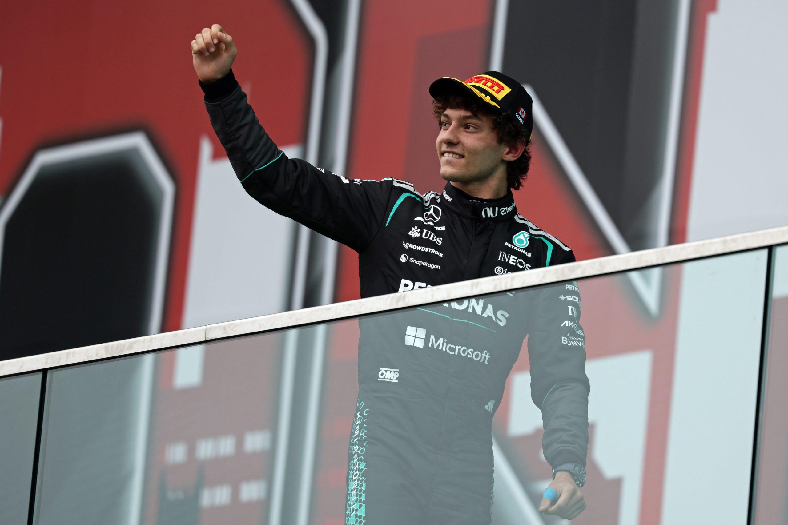Antoneli pokorio Kanadu i ponovo potvrdio da je budućnost Formule 1