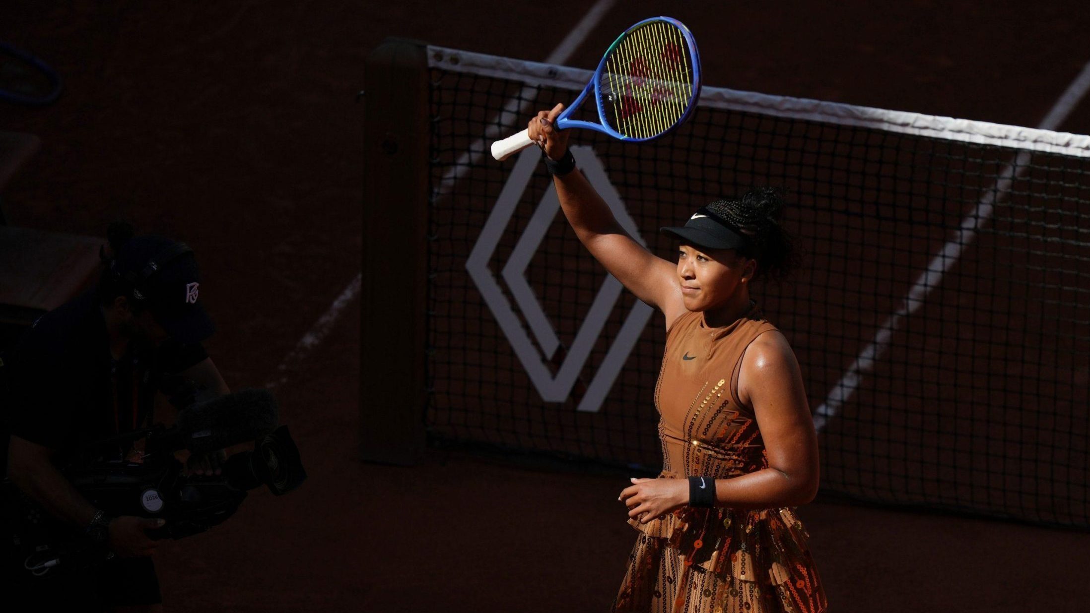 Naomi Osaka zablistala u haljini od recikliranih materijala