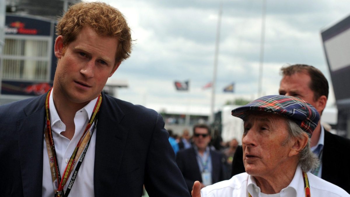 Legendarni Džeki Stjuart je zvezda nove F1 kolekcije