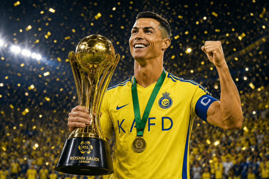 Ronaldo je dočekao svoj trenutak: Al Nasr je šampion Saudijske Arabije (VIDEO)