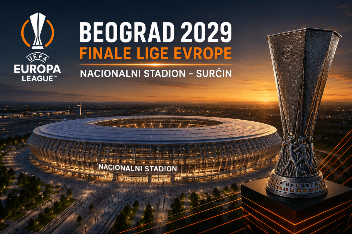 Beograd želi finale Lige Evrope 2029: Konkurencija žestoka!