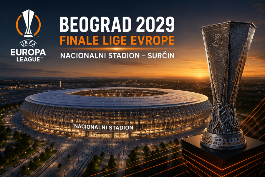 Beograd želi finale Lige Evrope 2029: Konkurencija žestoka!
