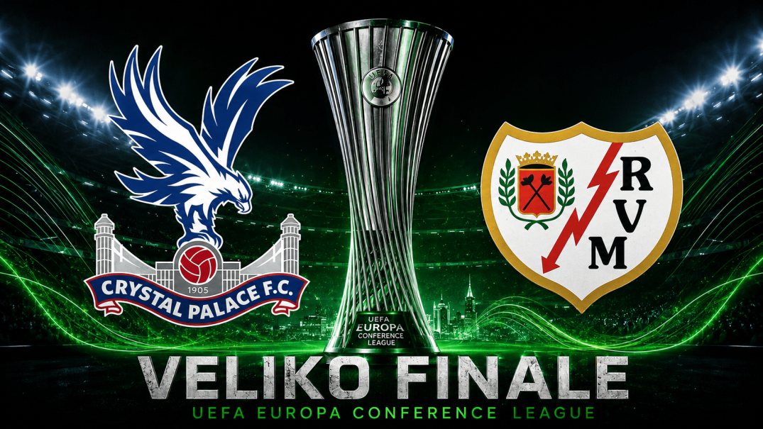 Finale Lige konferencije: Evo gde možete gledati meč Kristal Palas-Rajo i šta kažu kvote u kladionici MaxBet