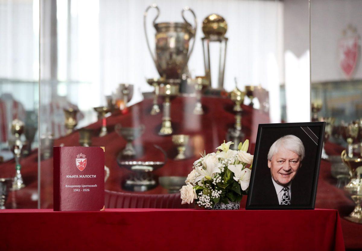 Poznato kada je sahrana legendarnog Vladimira Cvetkovića i gde